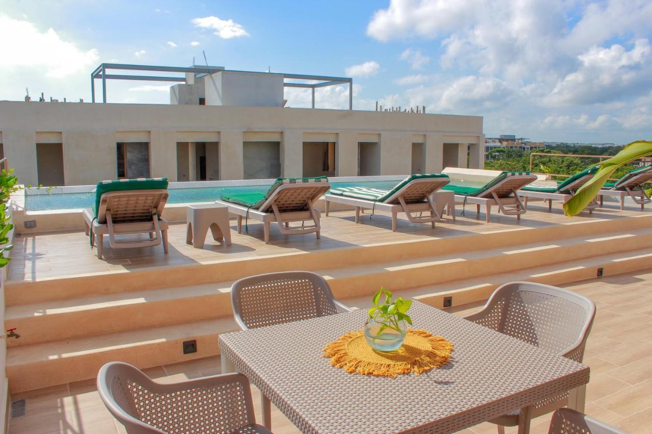 Gama 09 Apartments Tulum Exterior photo