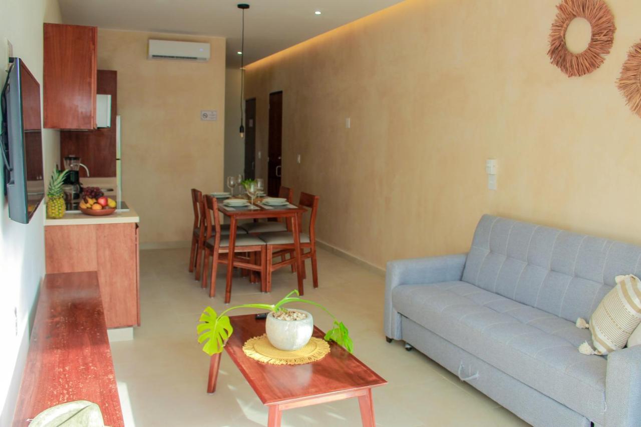 Gama 09 Apartments Tulum Exterior photo