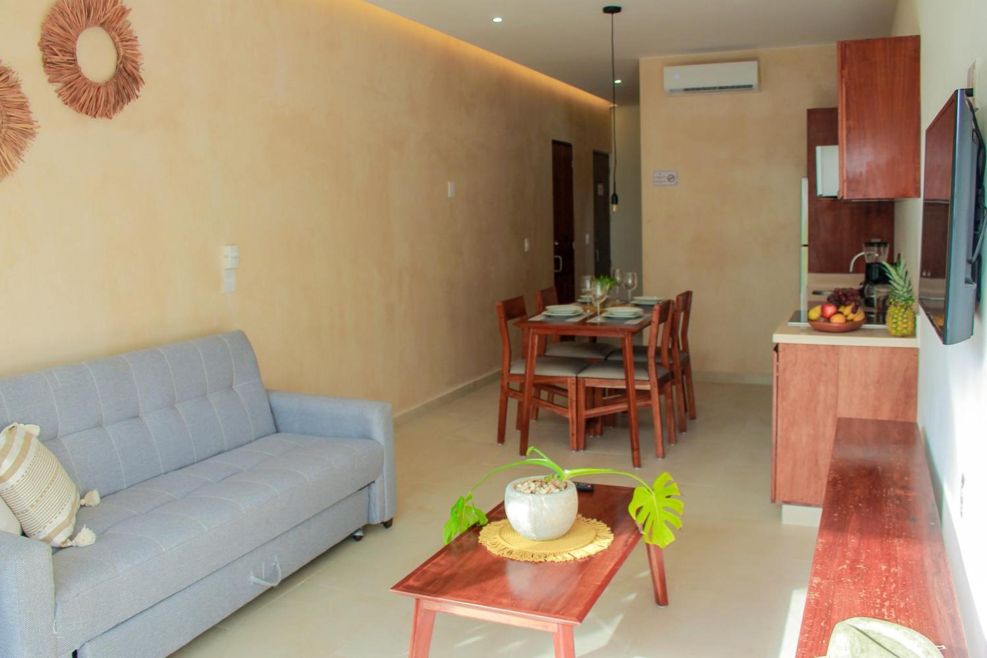 Gama 09 Apartments Tulum Exterior photo
